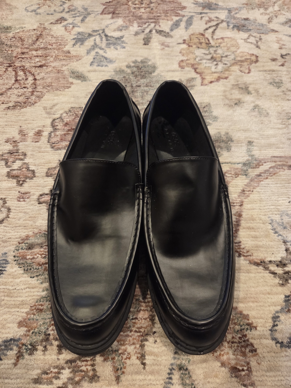 Asos Design Men’s Slip-On Black Loafers
